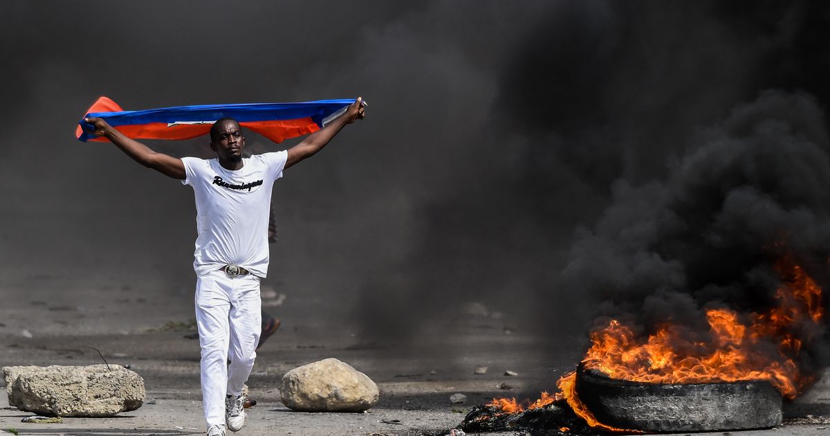 Haïti : les manifestations massives se poursuivent contre le gouvernement et la vie chère