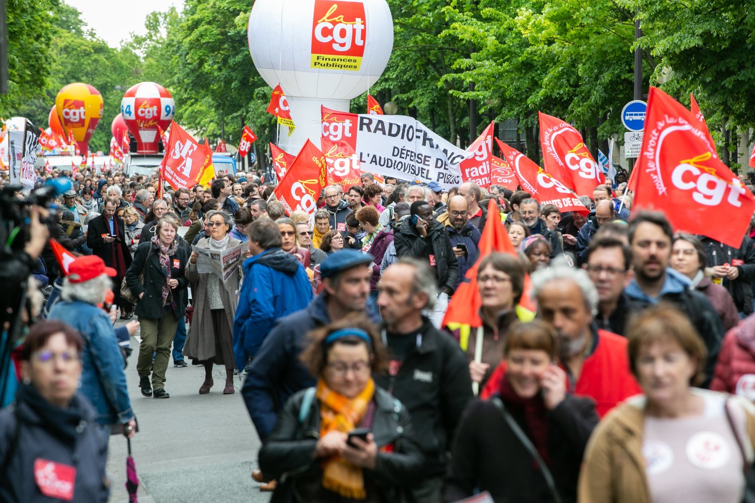 Fonction publique : le 19 mars doit servir à construire une grève dure !