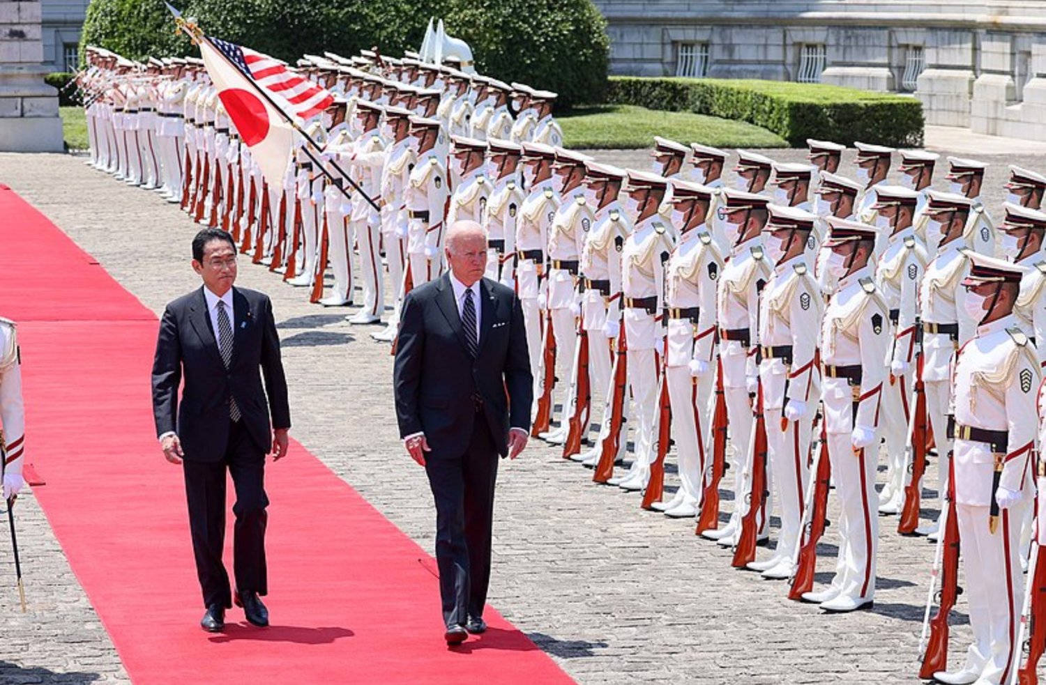 Sommet Etats-Unis et Japon : une intensification des tensions dans l'Indopacifique