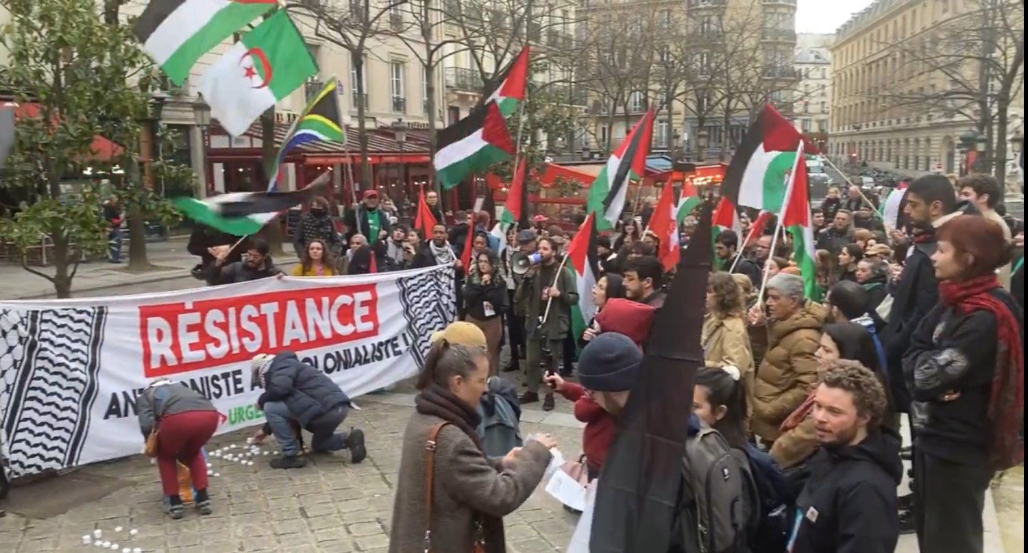 Palestine : la solidarité dans les universités se poursuit en France et en Europe, la répression aussi