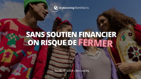 Faute de subventions, le planning familial de Montpellier fait appel aux dons pour ne pas fermer
