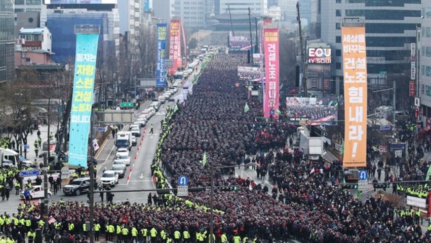 Corée du Sud : « ces dernières années ont démontré la combativité de la classe ouvrière »