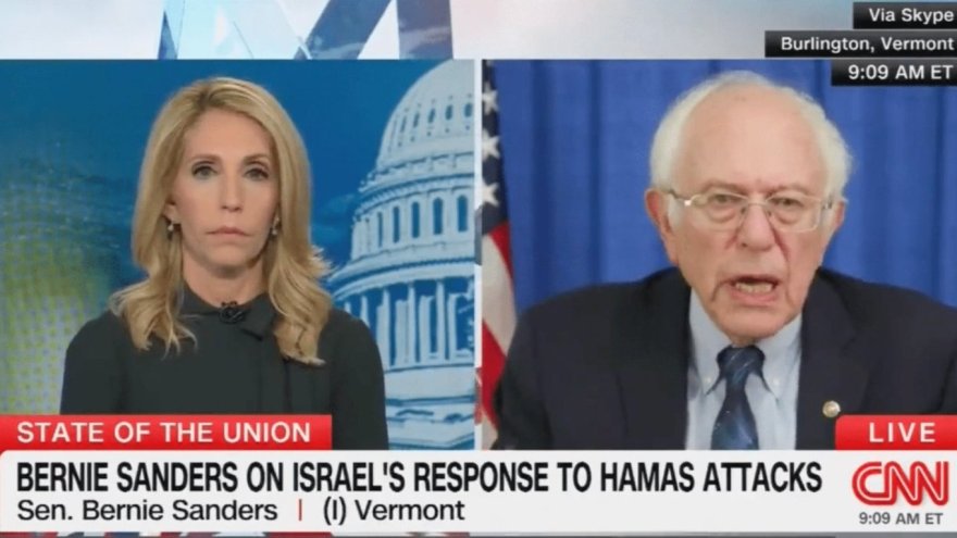 Massacre à Gaza : Sanders refuse d'appeler au « cessez-le-feu » et défend le « droit d'Israël à se défendre »