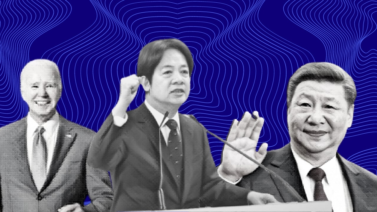 À Taïwan, des élections sous tension scrutées par Joe Biden et Xi Jinping