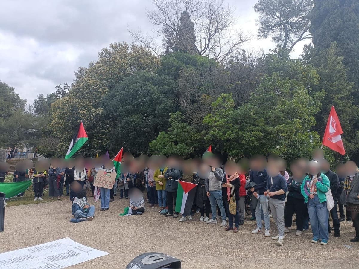 L'Université de Montpellier censure une conférence sur l'apartheid israélien en plein génocide