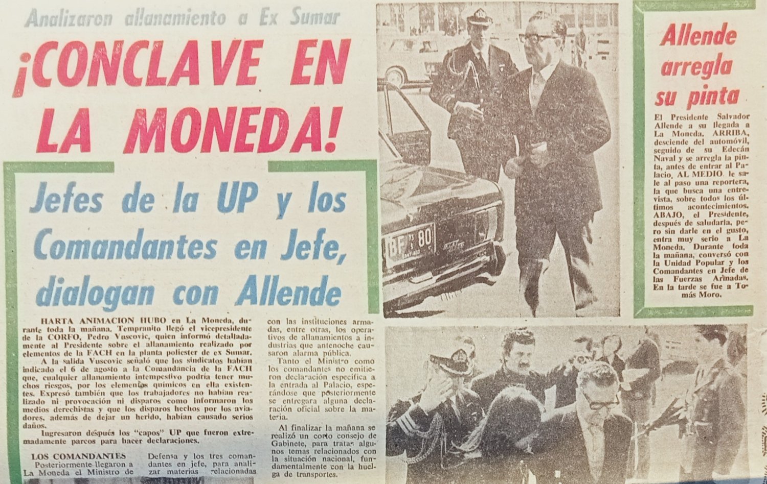 Chili 50 ans après, quelle voie au socialisme ?