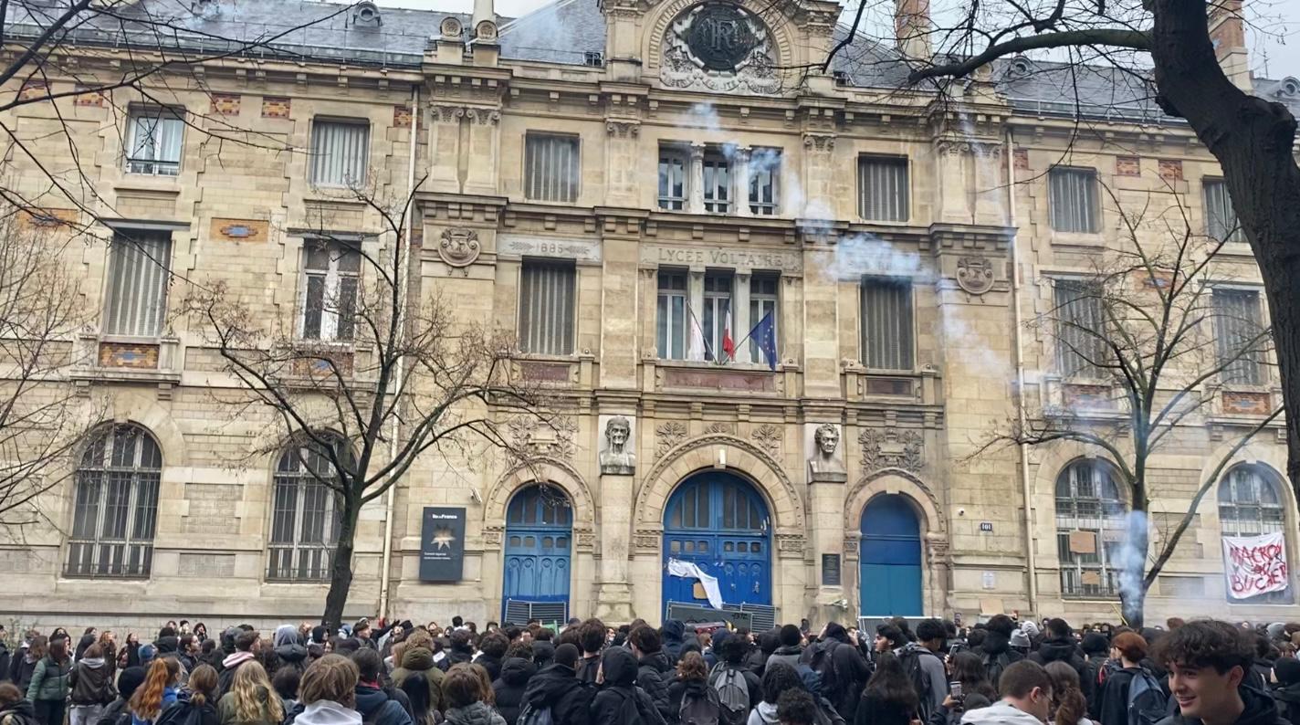 Des lycéens interpellés et déférés à Paris : solidarité, exigeons la relaxe !