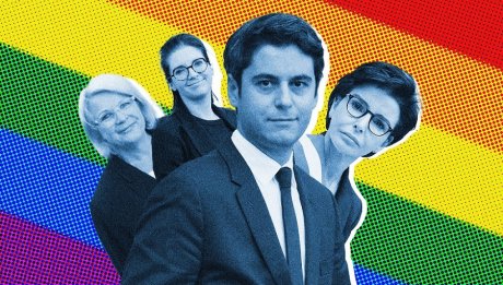 Gabriel Attal, « l'allié des LGBT »… à la tête d'un gouvernement sexiste et LGBTphobe