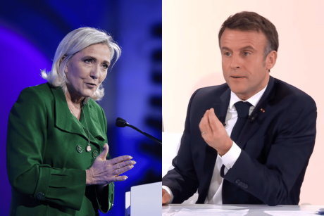 Macron repeint en rouge le programme du RN pour masquer leur convergence raciste et anti-ouvrière