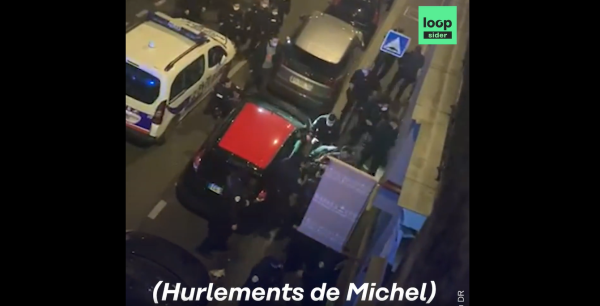 VIDEO. « Ils auraient pu le tuer », une nouvelle vidéo montre la police tabasser Michel dans la rue