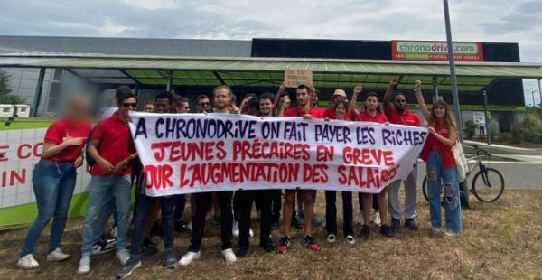 L'assemblée des grévistes de Chronodrive appelle à la solidarité pour étendre la grève du 9 juillet