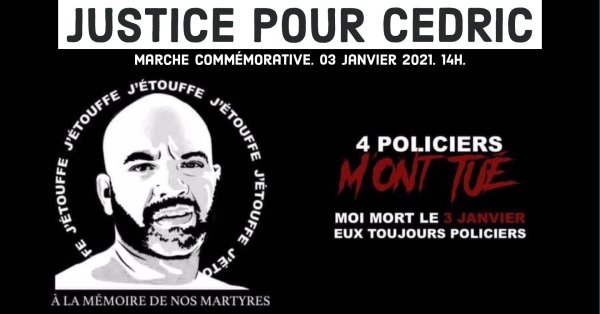 Un an après, la famille de Cédric Chouviat appelle à une marche blanche pour exiger justice et vérité