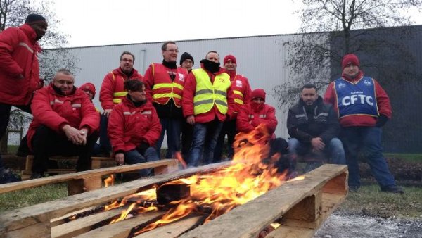 Victoire express : XPO Logistics, leader européen de logistiques, cède après 10h de grève
