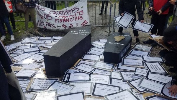 Université Bordeaux Montaigne : après la mobilisation du 5 mars, la répression du mouvement ! 