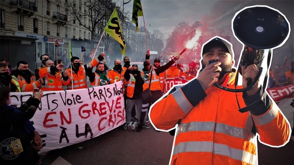 Paris. Ce 2 mars, rassemblement de soutien aux travailleurs de l'Infrapôle en lutte !