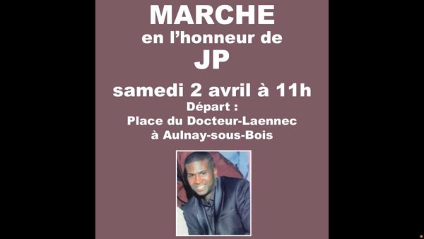 Jean-Paul, tué par la police : marche blanche en hommage ce samedi à Aulnay-sous-Bois