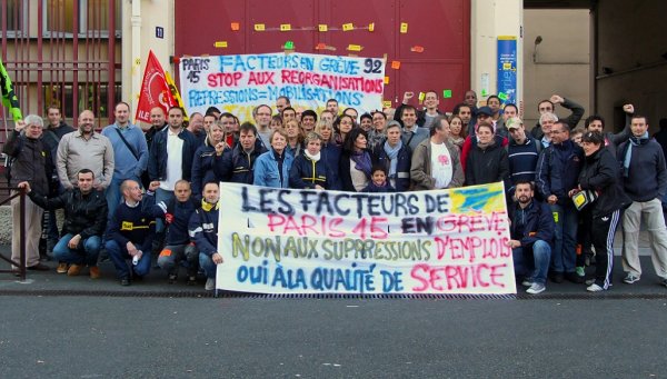 Un an après la grève, la température monte à nouveau à La Poste Paris 15