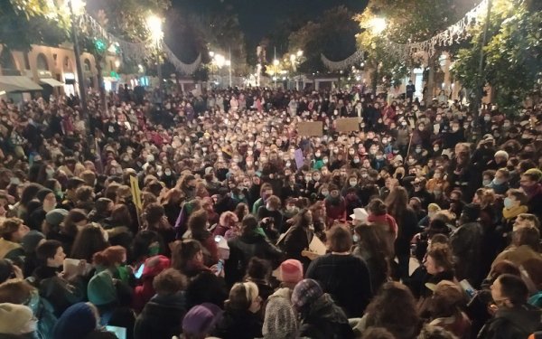 Toulouse. 5000 personnes manifestent contre les violences faites aux femmes !