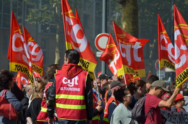 A l'UL CGT Tourcoing, on lutte pour défendre les précaires « en première ligne face au virus »