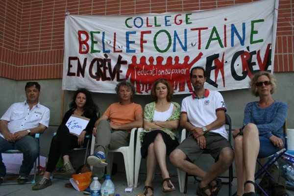 Toulouse. Collège Bellefontaine, la lutte continue 