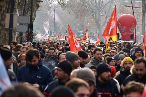 Plus de 50.000 manifestants à Toulouse, « on a de l'or dans les mains, maintenant il faut un plan de bataille »