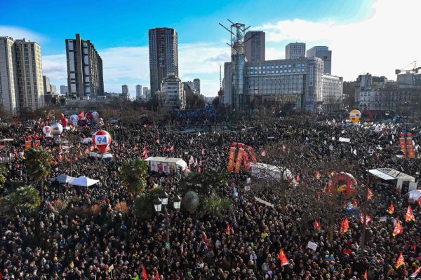 31 janvier : 500 000 manifestants à Paris, 100 000 de plus que le 19 janvier