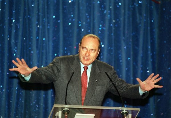 "Notre maison brûle" mais Chirac n'a rien fait pour l'éteindre, au contraire !