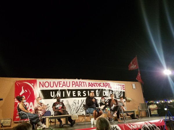 Université d'été du NPA. Anasse Kazib : « Il nous faut un grand parti révolutionnaire ! »