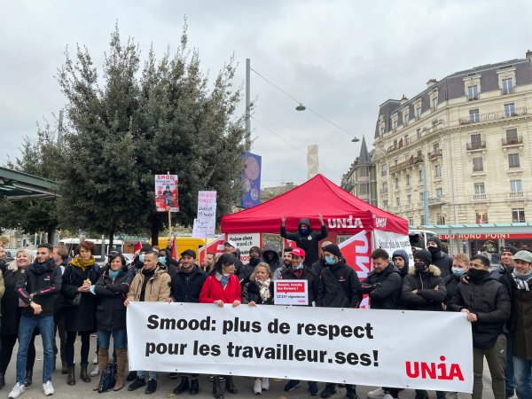 Suisse. Les livreurs de Smood en grève reconductible contre la précarité