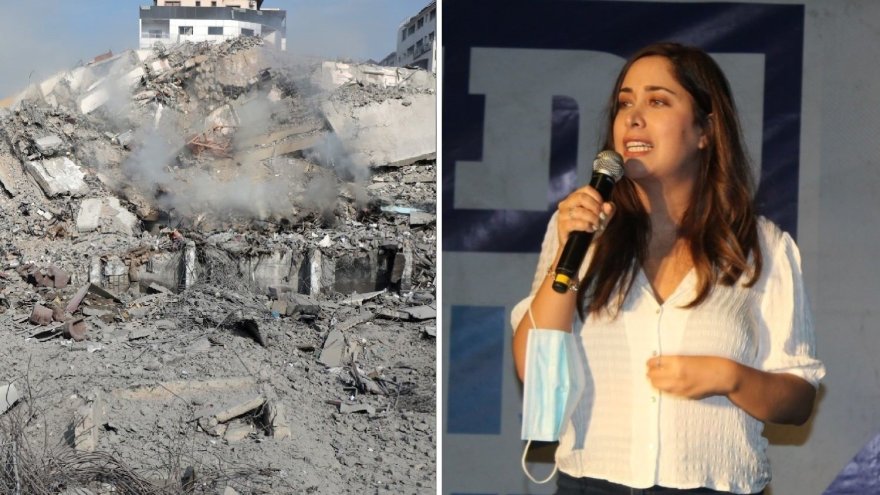  « Fière des ruines de Gaza » : les propos génocidaires de la ministre israélienne de l'égalité